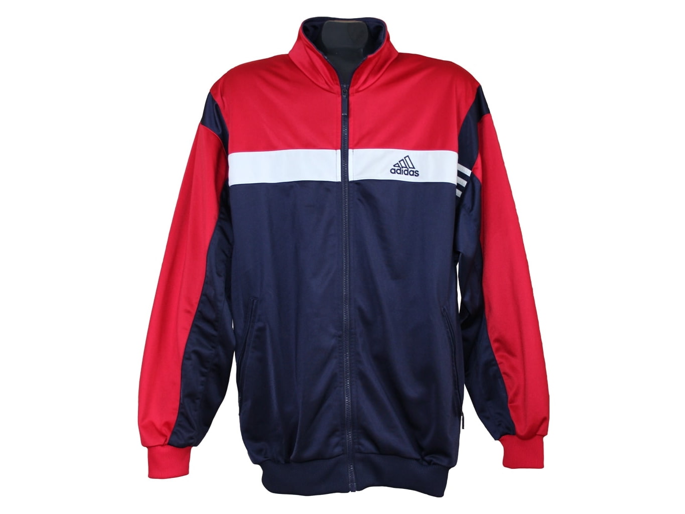 Б У - Мужская спортивная куртка мастерка - XL - ADIDAS, цена 1299 ...